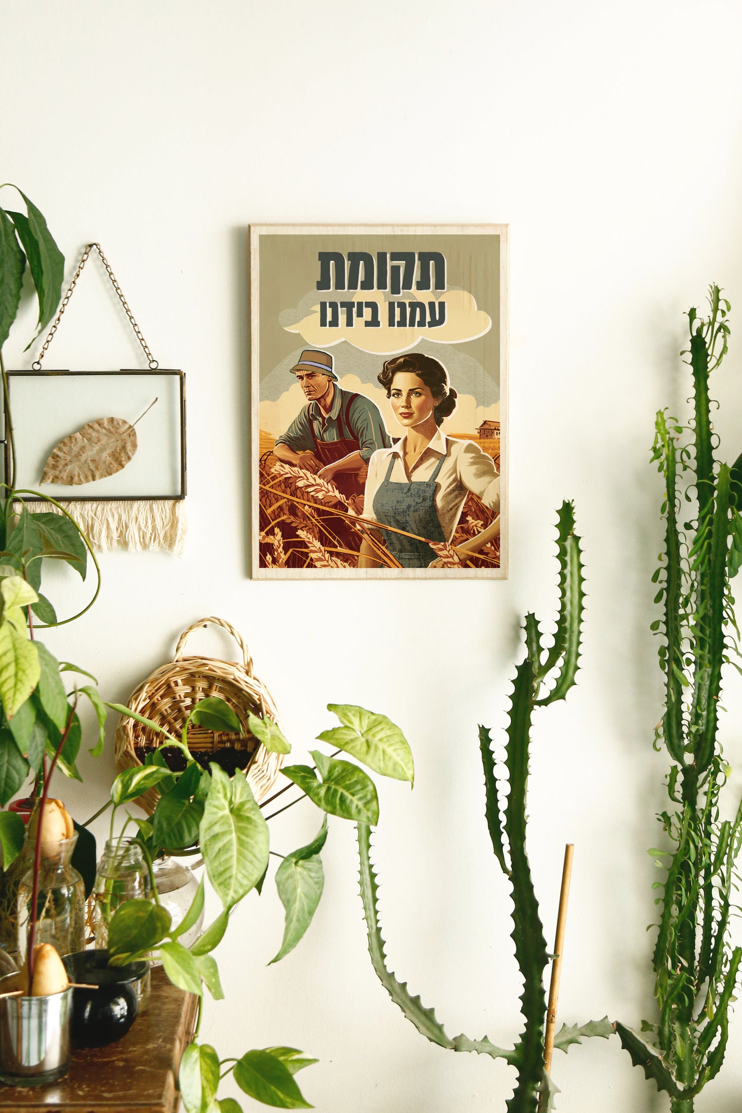 כרזה ישראלית - תקומת עמנו בידינו 2