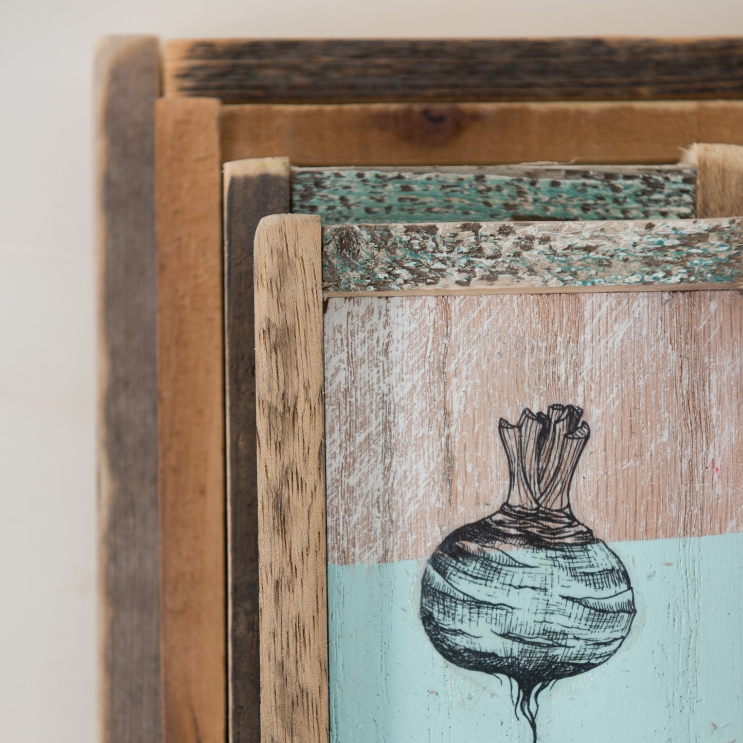 שובר מתנה לסדנת "העברת תמונות על עץ"